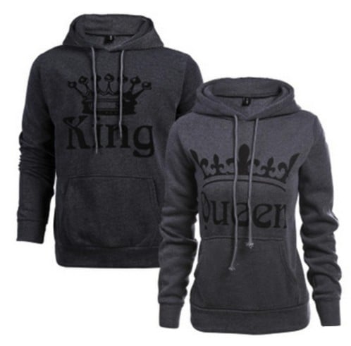 KING AND QUEEN -collegepaidat M XS