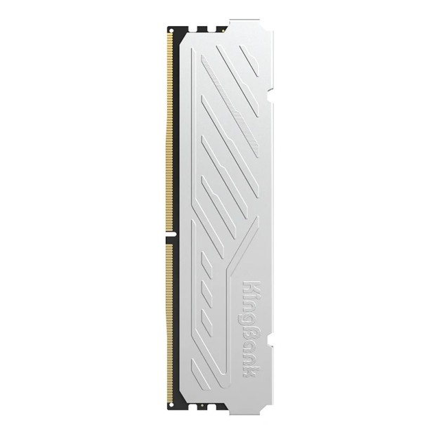 KingBank Silver DDR5 RAM Set 16GB 6000MHz Memoria Overclocking per Computer Desktop Compatibile con Intel XMP 3.0 e AMD Expo 1