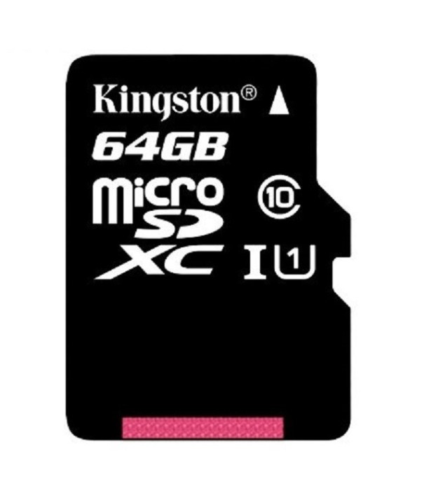 Kingston Micro SDHC - 8 Go - 128 Go 64GB