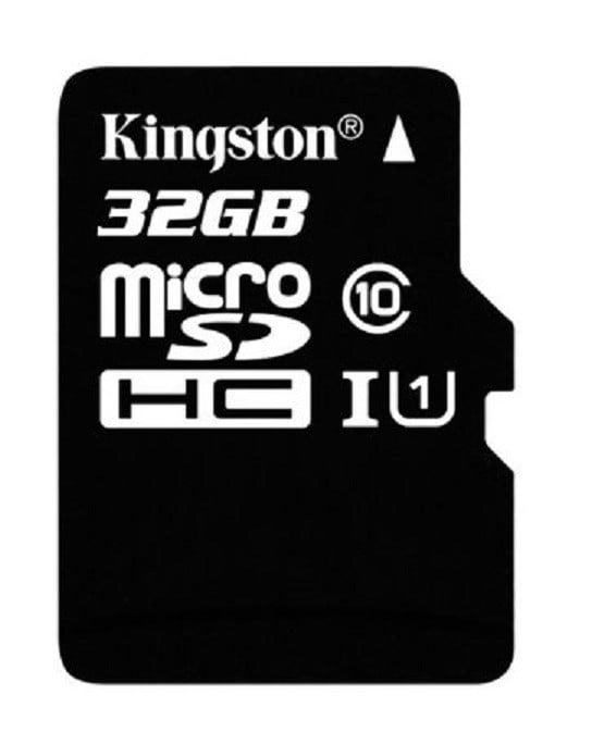 Kingston Micro SDHC - 8 Gt - 128 Gt 32GB