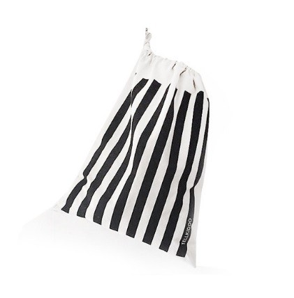 Kiristysnyörillä varustettu lelujen säilytyspussi J3434 valkoinen 5