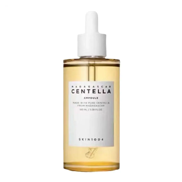 Kirkastava ja kosteuttava kasvoseerumi 100 ml, sisältää Asian Navel Skin Care -ihonhoitovoidetta, joka supistaa ihohuokosia ja kosteuttaa 1