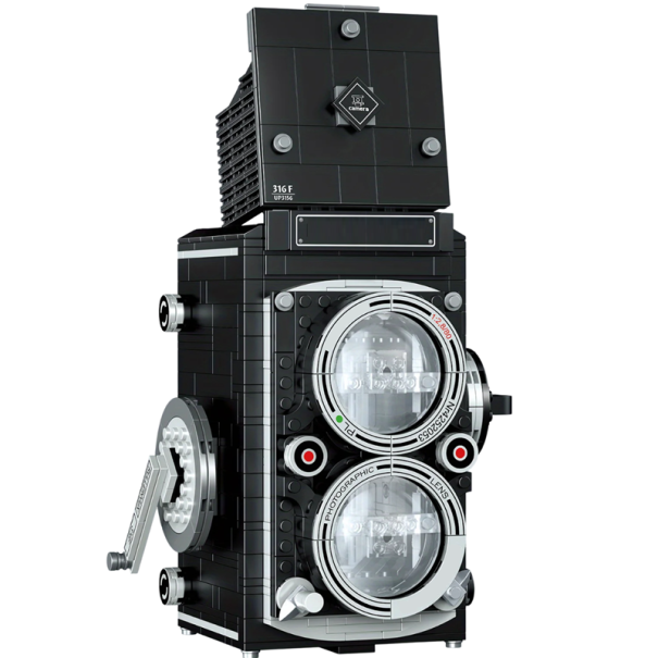 Kit appareil photo rétro numérique 622 pcs 15,7x13,6x19 cm Âge 6+ Kit créatif pour enfants Jouets pour enfants 6+ Modèle éducatif 1