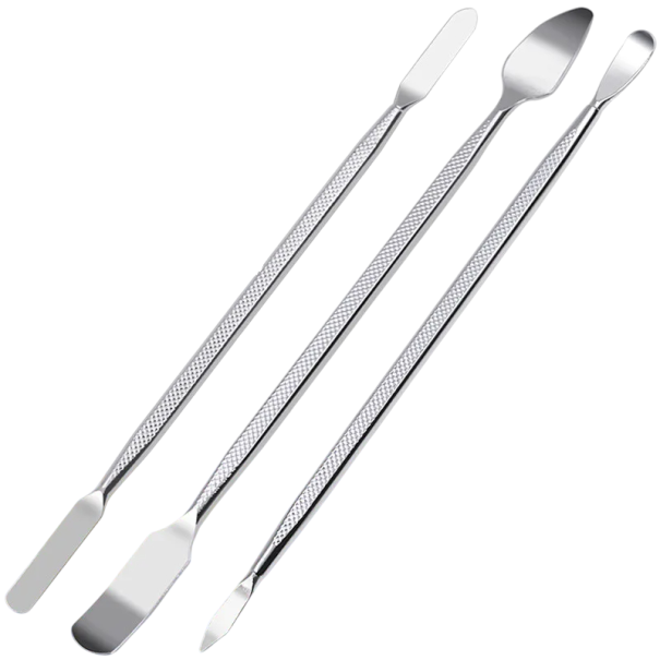 Kit d'outils pour réparation de téléphones 3 pcs Outils en métal de 17,5 cm Lames de démontage pour écran et coque Outils manuels pour ouvrir 1