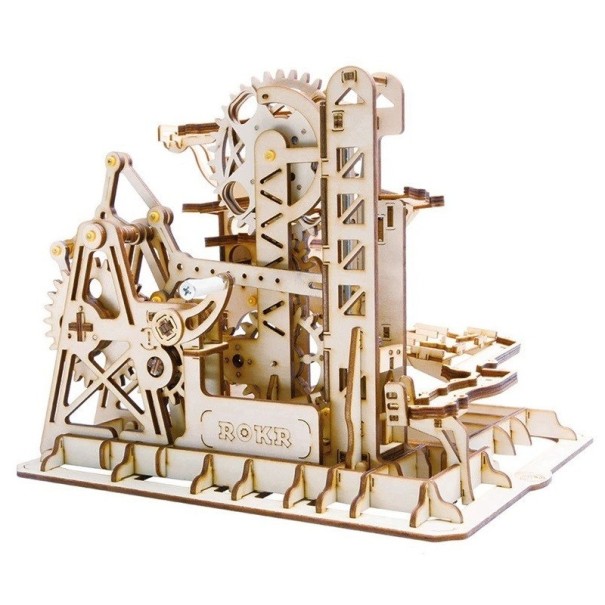 Kit de construcción de madera 294 piezas 2
