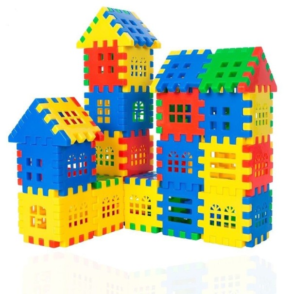 Kit de construction de maisons 100 pièces 1