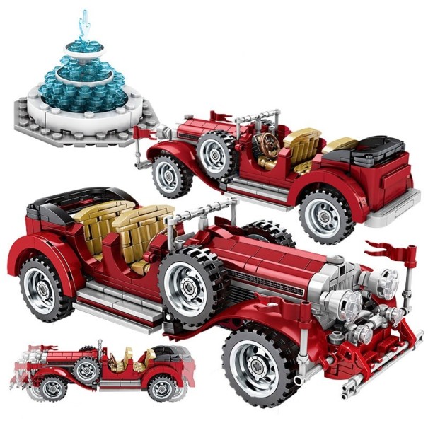 Kit de construction véhicule 617 pièces 1