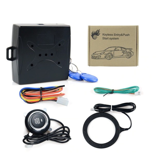 Kit de démarrage sans clé pour voiture 1