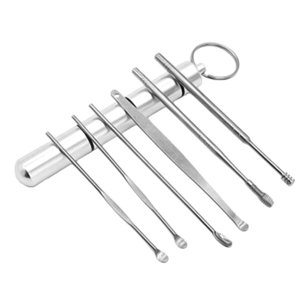 Kit de limpieza de oídos 6 piezas 1