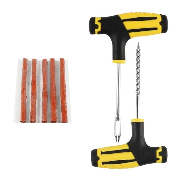 Kit de reparación de pinchazos de neumáticos 1