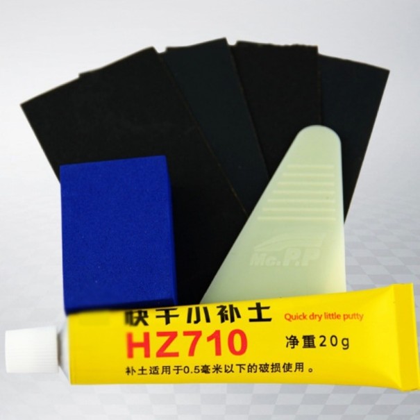 Kit de restauración de pintura para automóviles blanco