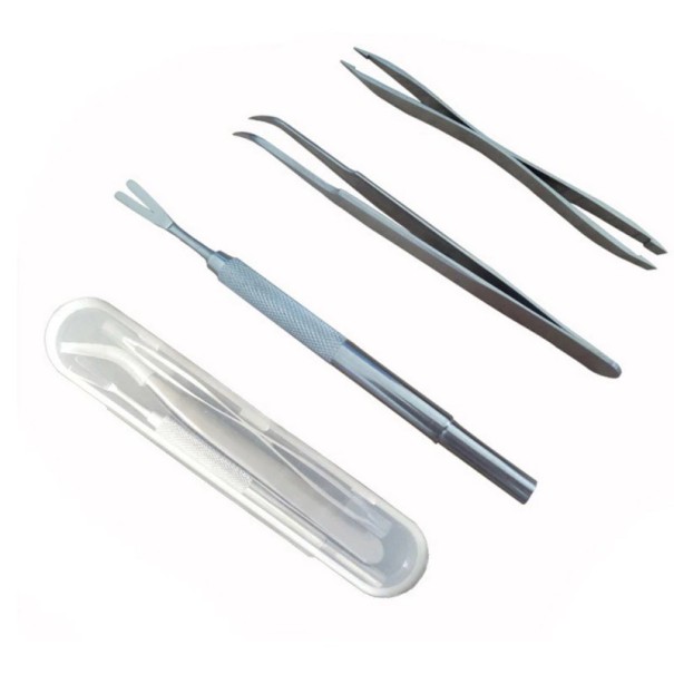 Kit de retrait de tiques 3 pcs 1
