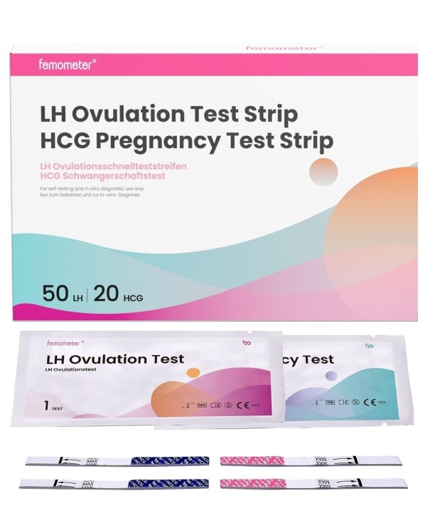 Kit de test de ovulație și sarcină T1027 1