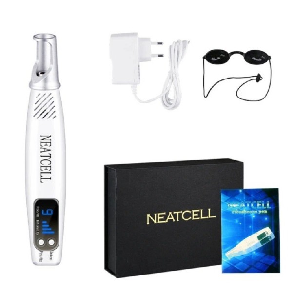 Kit para eliminar lunares y manchas oscuras Eliminación de lunares y manchas oscuras con láser azul