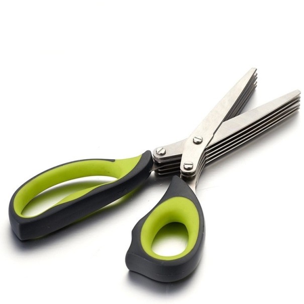 Kitchen Scissors with Five-Layer Blade 1