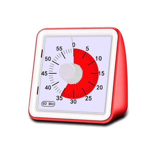 Kitchen Timer red