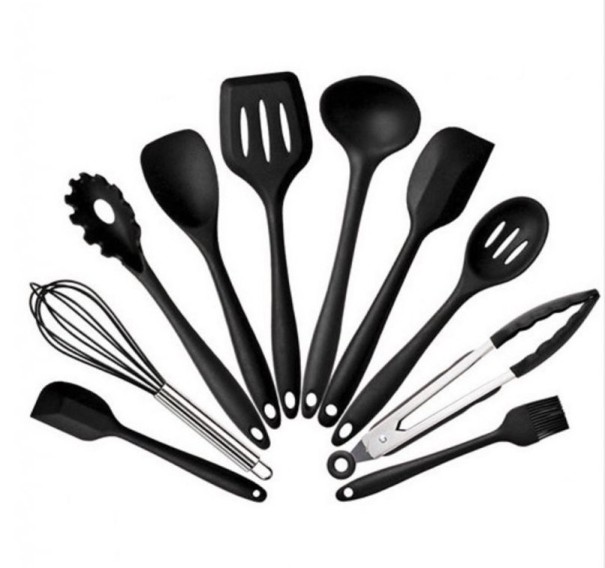 Kitchen Utensil Set - 10 pcs 1
