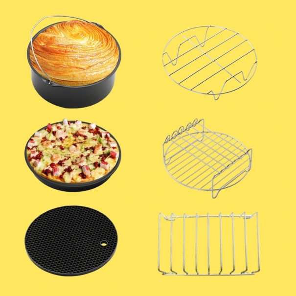 Kitchen Utensil Set - 6 Pieces 1