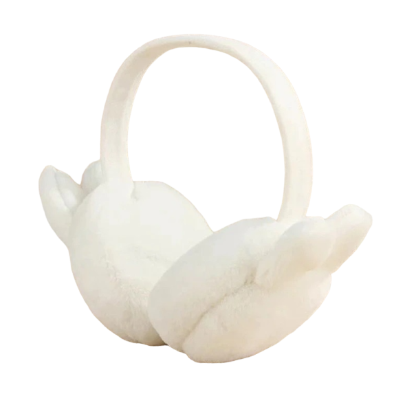 Klapettes de oreilles avec des lapins 1