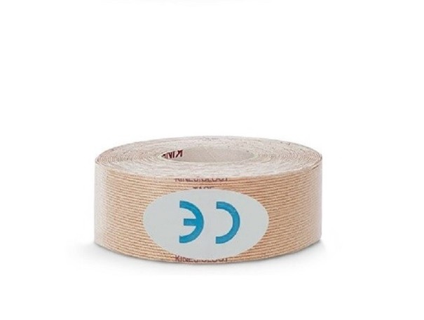 Klebeband 2,5 cm x 5 m creme