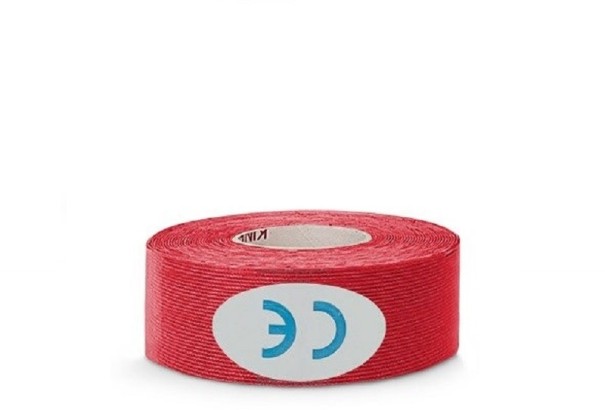 Klebeband 2,5 cm x 5 m rot