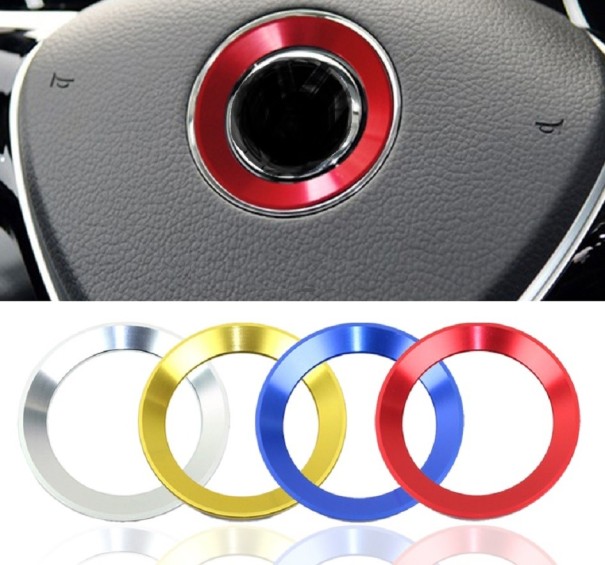 Klebering für VW-Lenkrad