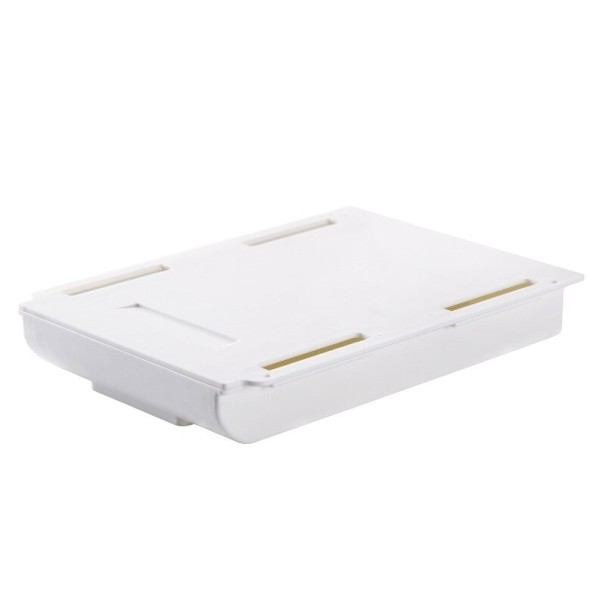 Klebeschublade unter dem Tisch 22 x 11 cm weiß