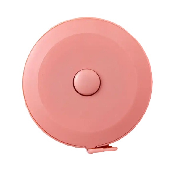 Kleermakersrolmaat 2 m P3669 roze