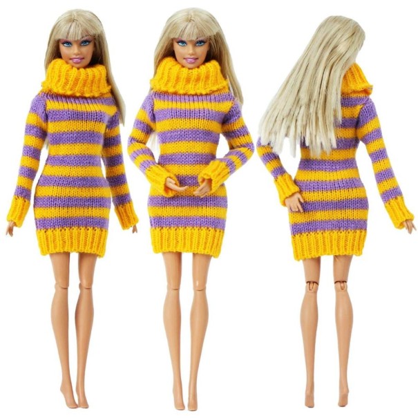 Kleid für Barbie A1 7