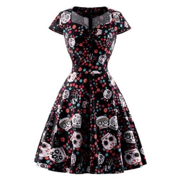 Kleid mit Aufdruck XXL 3