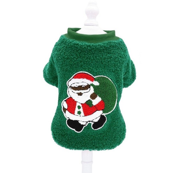 Kleidung für Hunde mit Weihnachtsmotiv Z322 S 1