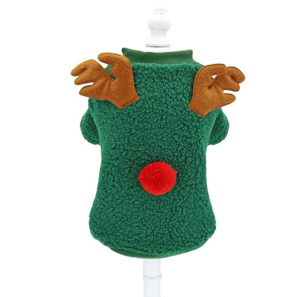 Kleidung für Hunde mit Weihnachtsmotiv Z322 S 3