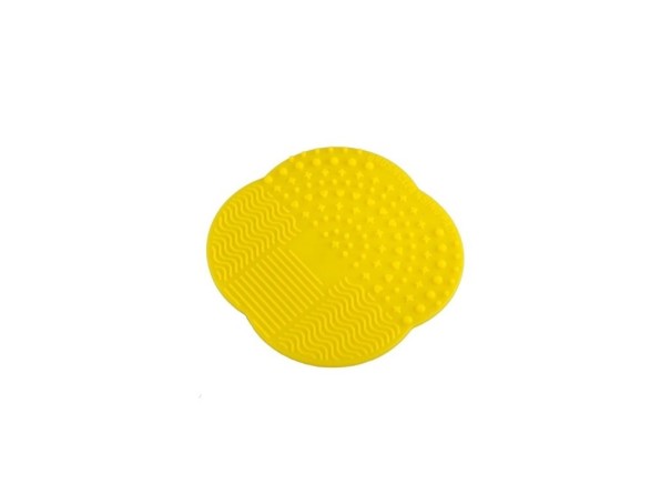 Kleinerer Pinselreiniger aus Silikon 6