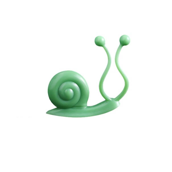 Klemmen für Pflanzenschnecke 10 Stk grün