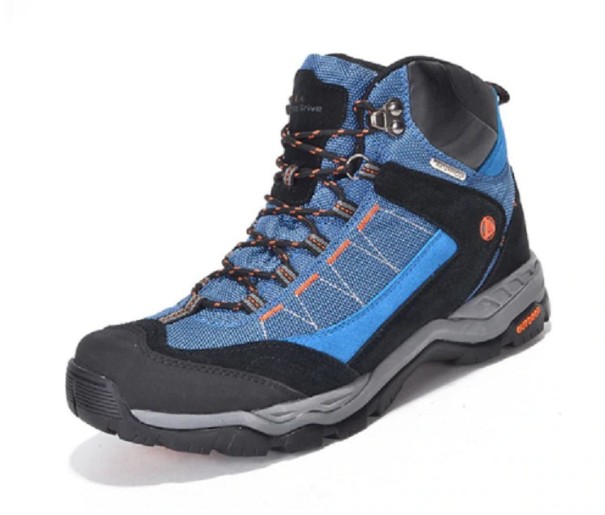 Kletterschuhe blau 42