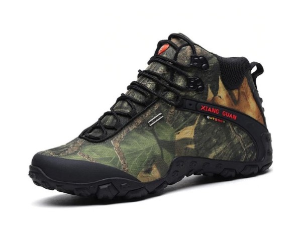 Kletterschuhe mit Army-Muster 51 2