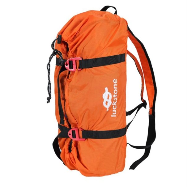 Kletterseiltasche Kletterseilrucksack Wasserdichte Tasche 48 x 24 cm orange