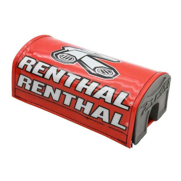 Kleurige universele schuim beschermmat voor motorfiets stuur rood