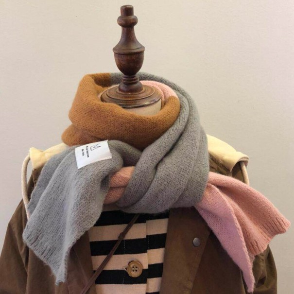 Kleurrijke kindersjaal 5