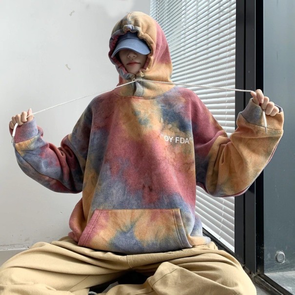 Kleurrijke sweater voor heren F58