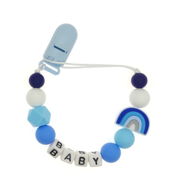 Klip para chucha N879 azul