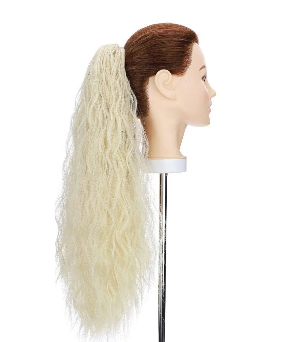 Klip w fryzurze kręcone 4