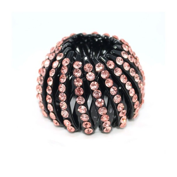 Klips do bułek T934 rose gold