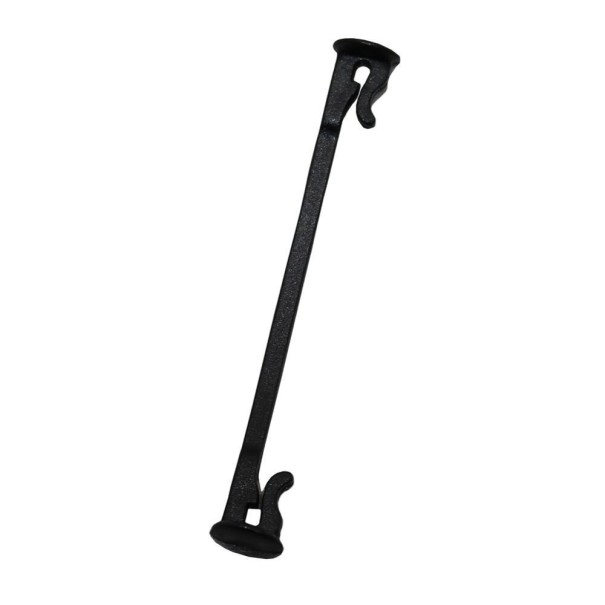 Klipsy do roślin 2000 sztuk Plastikowe klipsy do mocowania łodyg do drutu lub wsparcia Haczyk na obu końcach Do warzyw i winorośli Około 9 x 63 mm 1