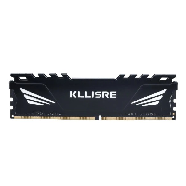 Kllisre DDR4 8GB 3200MHz Desktop DIMM RAM Module X1PCS High-Speed Memory for Desktop Computers Stable and Compatible 1