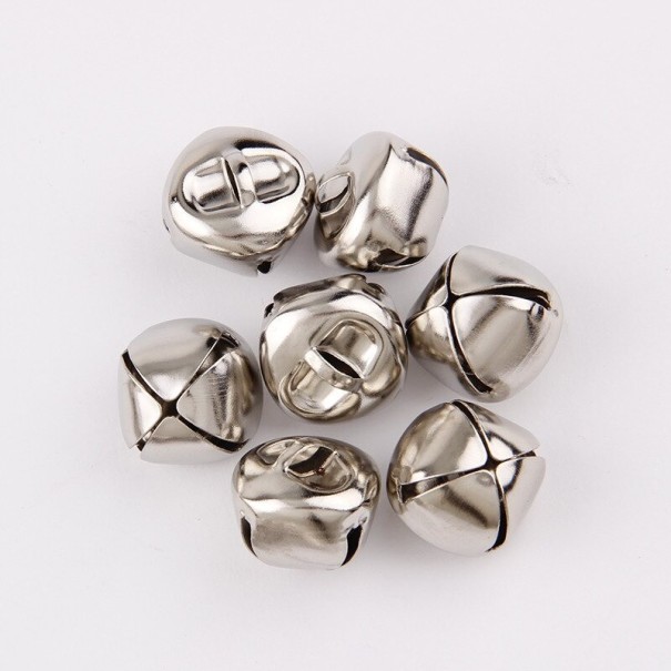 Klockor 10 st silver 30 mm