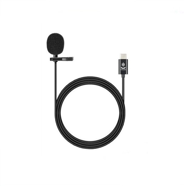 Klopový mikrofon 3.5 mm / USB-C 2