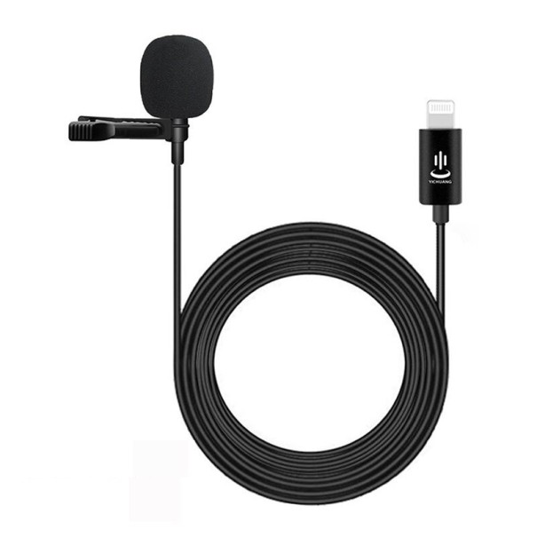 Klopový mikrofon pro Apple Lightning 6 m