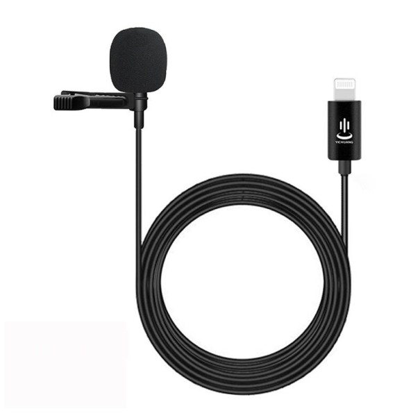 Klopový mikrofon pro Apple Lightning 3 m