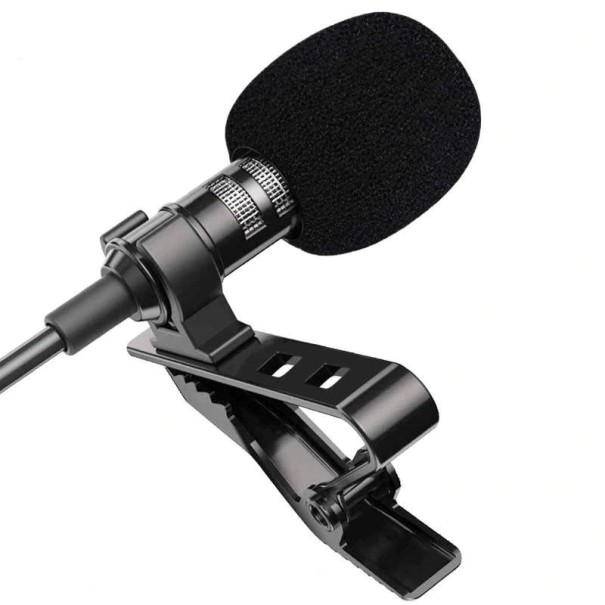 Klopový mikrofon s konektorem 3,5 mm jack J168 1